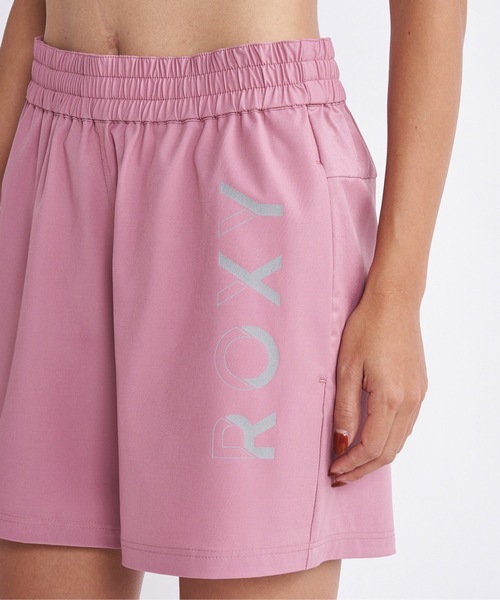 ROXY(ロキシー)の「MY 1ST ROXY SHORTS/ロキシーUVカット付きドライストレッチショートパンツ(その他パンツ・レディース・ピンク/ブラック・MEDIUM/SMALL/LARGE)」の5枚目の写真