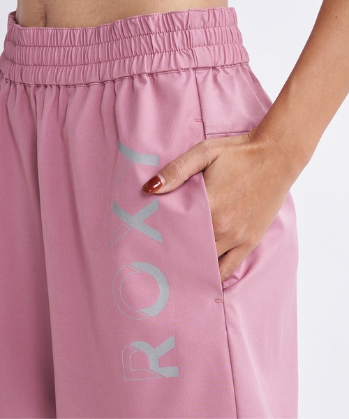 ROXY(ロキシー)の「MY 1ST ROXY SHORTS/ロキシーUVカット付きドライストレッチショートパンツ(その他パンツ・レディース・ピンク/ブラック・MEDIUM/SMALL/LARGE)」の6枚目の写真