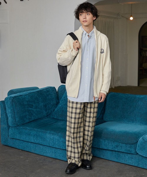 Louis Vuitton ドライバーズニット ネイビー ロゴ刺繍 Louis Vuitton ドライバーズニット ネイビー ロゴ刺繍