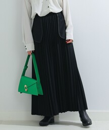 Ray BEAMS | Ray BEAMS / アウトポケット プリーツスカート(スカート)