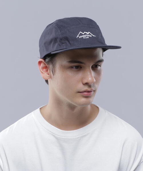 MANASTASH（マナスタッシュ）の「MANASTASH/マナスタッシュ/MOUMTAIN JET CAP/マウンテンジェットキャップ（キャップ・メンズ・ネイビー/オリーブ系/ブラック・F）」の6枚目の写真