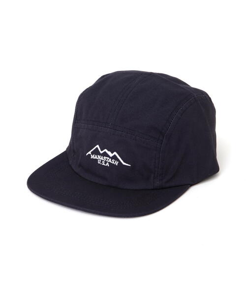 MANASTASH（マナスタッシュ）の「MANASTASH/マナスタッシュ/MOUMTAIN JET CAP/マウンテンジェットキャップ（キャップ・メンズ・ネイビー/オリーブ系/ブラック・F）」の7枚目の写真