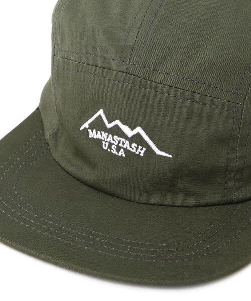 MANASTASH（マナスタッシュ）の「MANASTASH/マナスタッシュ/MOUMTAIN JET CAP/マウンテンジェットキャップ（キャップ・メンズ・ネイビー/オリーブ系/ブラック・F）」の11枚目の写真