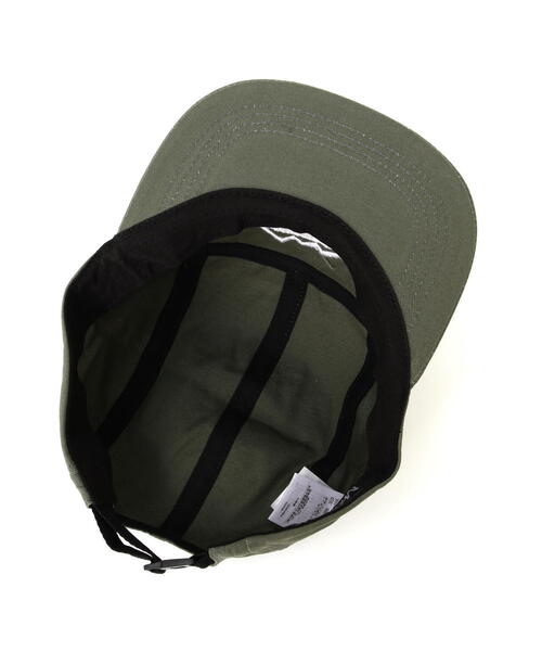 MANASTASH（マナスタッシュ）の「MANASTASH/マナスタッシュ/MOUMTAIN JET CAP/マウンテンジェットキャップ（キャップ・メンズ・ネイビー/オリーブ系/ブラック・F）」の14枚目の写真