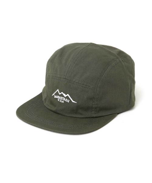 MANASTASH（マナスタッシュ）の「MANASTASH/マナスタッシュ/MOUMTAIN JET CAP/マウンテンジェットキャップ（キャップ・メンズ・ネイビー/オリーブ系/ブラック・F）」の3枚目の写真