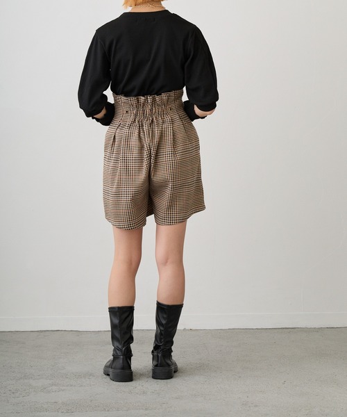 Loco Ocean(ロコオーシャン)の「パフスリーブアームカバー付きシャギー風ニットセット(ニット/セーター・レディース・ホワイト/ブラック・FREE)」の20枚目の写真