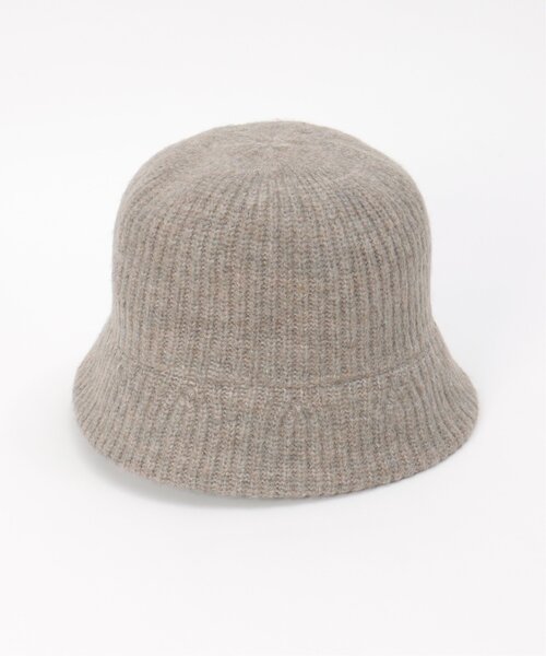 ikka(イッカ)の「リブニットサーモバケットハット(ハット・レディース・モカ/ブラック・FREE)」の14枚目の写真