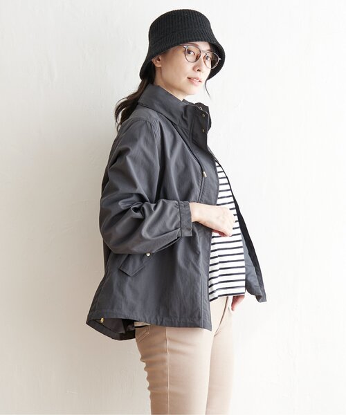 ikka(イッカ)の「リブニットサーモバケットハット(ハット・レディース・モカ/ブラック・FREE)」の13枚目の写真