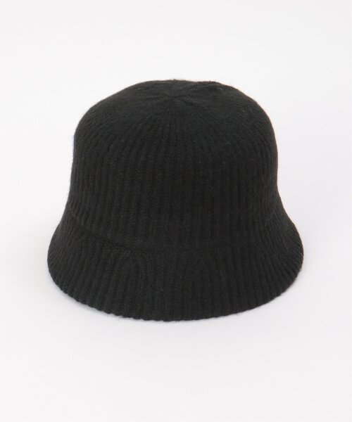 ikka(イッカ)の「リブニットサーモバケットハット(ハット・レディース・モカ/ブラック・FREE)」の12枚目の写真