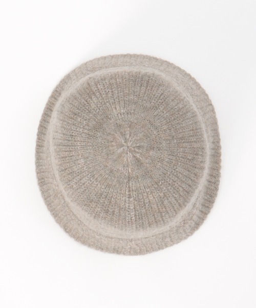 ikka(イッカ)の「リブニットサーモバケットハット(ハット・レディース・モカ/ブラック・FREE)」の5枚目の写真