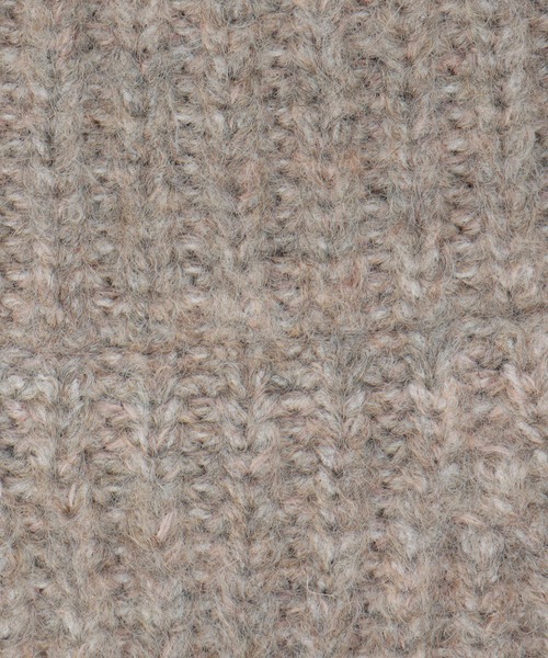 ikka(イッカ)の「リブニットサーモバケットハット(ハット・レディース・モカ/ブラック・FREE)」の9枚目の写真