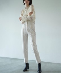 CLANE | CENTER LINE SLACKS PANTS(スラックス)