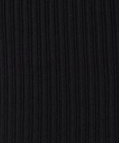 Munich（ミューニック）の「◆【Munich】コットンリブタートルネックプルオーバー（Tシャツ/カットソー・レディース・ブラック/ホワイト・02）」の16枚目の写真