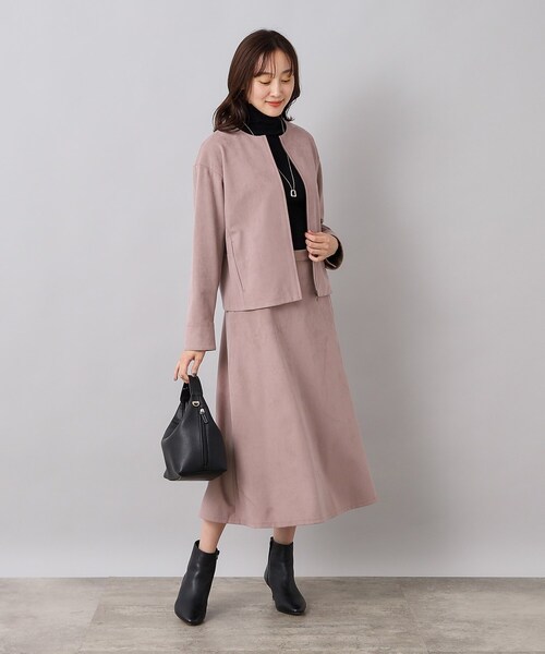 Munich（ミューニック）の「◆【Munich】コットンリブタートルネックプルオーバー（Tシャツ/カットソー・レディース・ブラック/ホワイト・02）」の21枚目の写真