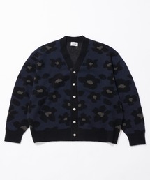 OPULENCE | フラワーレオパードカーディガン(カーディガン/ボレロ)