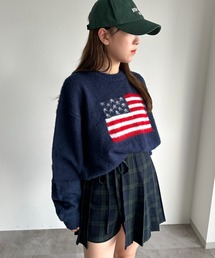 apres jour mignon | アソートモヘアライクニット【ZOZOTOWN限定アイテム】(ニット/セーター)