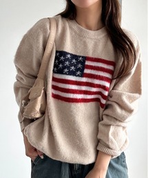 apres jour mignon | アソートモヘアライクニット【ZOZOTOWN限定アイテム】(ニット/セーター)