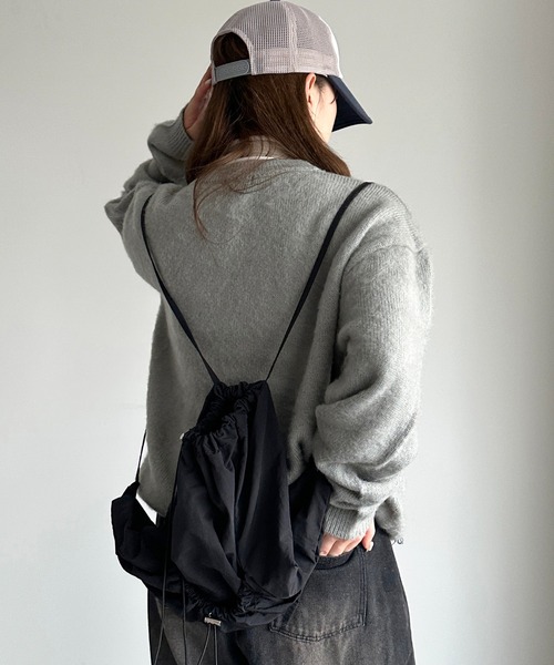 apres jour mignon（アプレジュールミニョン）の「アソートモヘアライクニット【ZOZOTOWN限定アイテム】（ニット/セーター・レディース・ブラック/アイボリー/ネイビー/グレー/グリーン/ブルー/ブラック系その他・X-LARGE/フリー）」の22枚目の写真