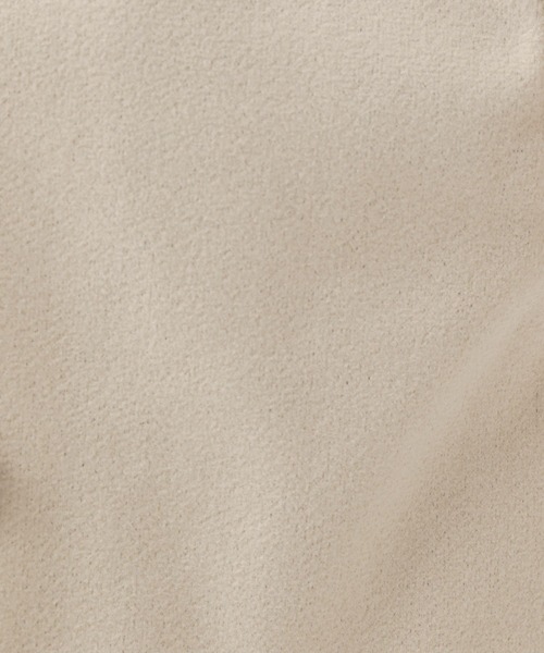 repipi armario（レピピ アルマリオ）の「スタンドカラーポンチョコート（ステンカラーコート・キッズ・ベージュ/ブラック・LARGE/SMALL/MEDIUM）」の22枚目の写真