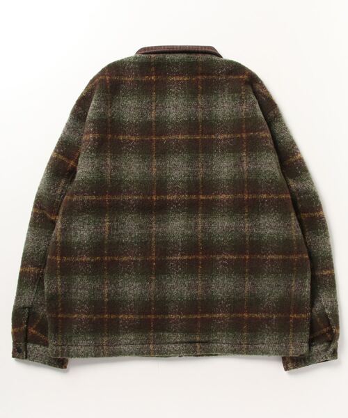 PENDLETON（ペンドルトン）の「【 PENDLETON / ペンドルトン 】 ハンティング ブルゾン MNY 3575-4000 Blouso（ブルゾン・メンズ・マスタード/オリーブドラブ・L/M）」の3枚目の写真