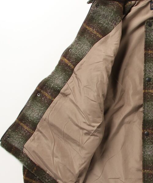 PENDLETON（ペンドルトン）の「【 PENDLETON / ペンドルトン 】 ハンティング ブルゾン MNY 3575-4000 Blouso（ブルゾン・メンズ・マスタード/オリーブドラブ・L/M）」の4枚目の写真