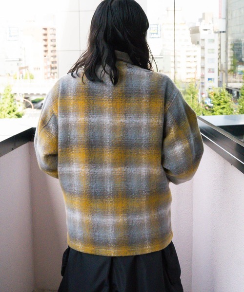 PENDLETON（ペンドルトン）の「【 PENDLETON / ペンドルトン 】 ハンティング ブルゾン MNY 3575-4000 Blouso（ブルゾン・メンズ・マスタード/オリーブドラブ・L/M）」の6枚目の写真