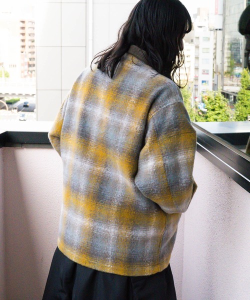 PENDLETON（ペンドルトン）の「【 PENDLETON / ペンドルトン 】 ハンティング ブルゾン MNY 3575-4000 Blouso（ブルゾン・メンズ・マスタード/オリーブドラブ・L/M）」の7枚目の写真