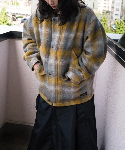 PENDLETON（ペンドルトン）の「【 PENDLETON / ペンドルトン 】 ハンティング ブルゾン MNY 3575-4000 Blouso（ブルゾン・メンズ・マスタード/オリーブドラブ・L/M）」の10枚目の写真