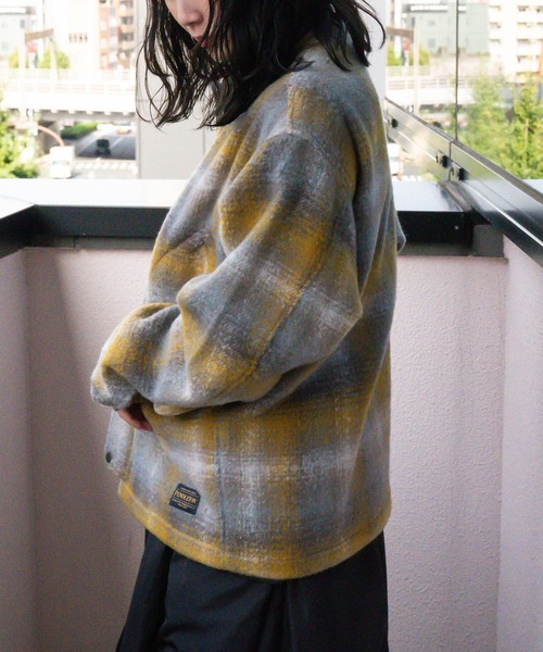 PENDLETON（ペンドルトン）の「【 PENDLETON / ペンドルトン 】 ハンティング ブルゾン MNY 3575-4000 Blouso（ブルゾン・メンズ・マスタード/オリーブドラブ・L/M）」の11枚目の写真