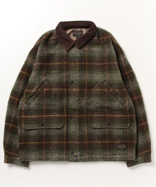 PENDLETON（ペンドルトン）の「【 PENDLETON / ペンドルトン 】 ハンティング ブルゾン MNY 3575-4000 Blouso（ブルゾン・メンズ・マスタード/オリーブドラブ・L/M）」の19枚目の写真