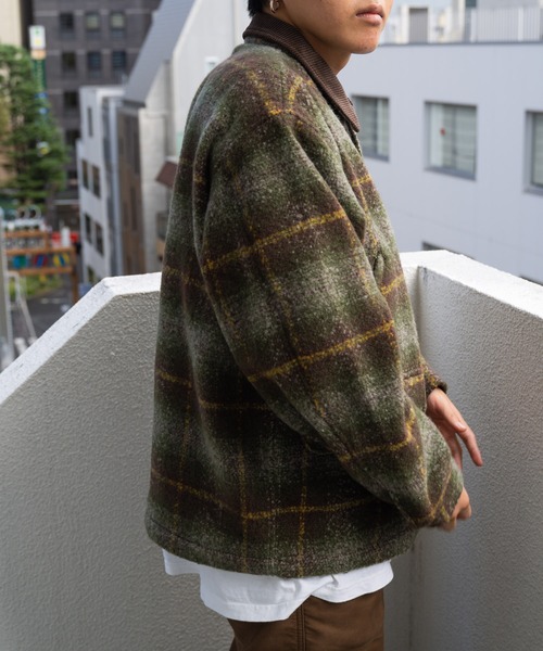 PENDLETON（ペンドルトン）の「【 PENDLETON / ペンドルトン 】 ハンティング ブルゾン MNY 3575-4000 Blouso（ブルゾン・メンズ・マスタード/オリーブドラブ・L/M）」の12枚目の写真