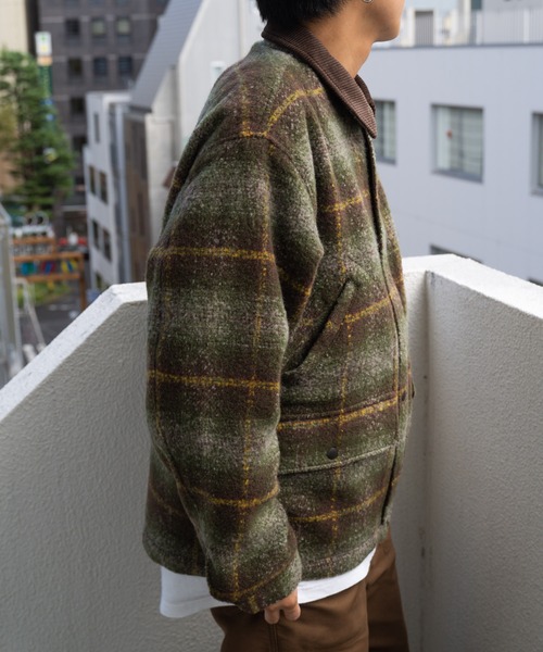 PENDLETON（ペンドルトン）の「【 PENDLETON / ペンドルトン 】 ハンティング ブルゾン MNY 3575-4000 Blouso（ブルゾン・メンズ・マスタード/オリーブドラブ・L/M）」の13枚目の写真