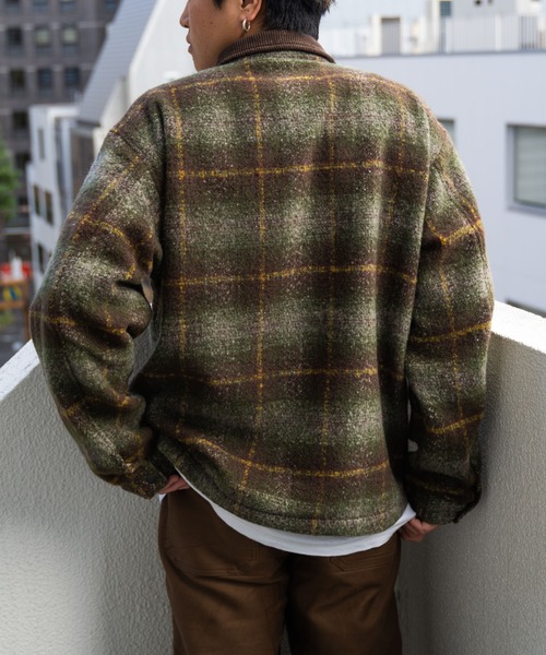 PENDLETON（ペンドルトン）の「【 PENDLETON / ペンドルトン 】 ハンティング ブルゾン MNY 3575-4000 Blouso（ブルゾン・メンズ・マスタード/オリーブドラブ・L/M）」の14枚目の写真