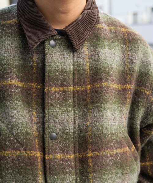 PENDLETON（ペンドルトン）の「【 PENDLETON / ペンドルトン 】 ハンティング ブルゾン MNY 3575-4000 Blouso（ブルゾン・メンズ・マスタード/オリーブドラブ・L/M）」の15枚目の写真
