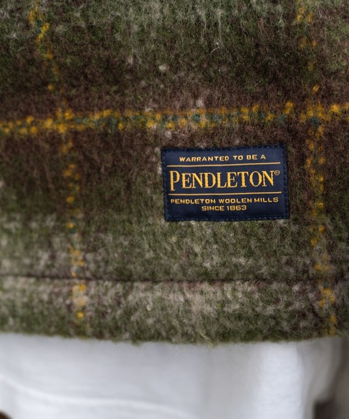 PENDLETON（ペンドルトン）の「【 PENDLETON / ペンドルトン 】 ハンティング ブルゾン MNY 3575-4000 Blouso（ブルゾン・メンズ・マスタード/オリーブドラブ・L/M）」の17枚目の写真
