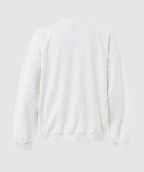 SASQUATCHfabrix.(サスクワァッチファブリックス)の「“PINUP GIRL” SAVAGE SWEATSHIRT(スウェット・メンズ・アッシュグレー/ホワイト・L/XL)」の6枚目の写真