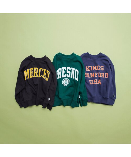 【WEB限定】カレッジトレーナー_ジュニア