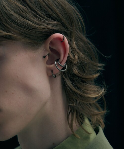 [DILIGENCE PARLOUR / and cloud] Earring / Single（イヤリング）｜and cloud（アンドクラウド）