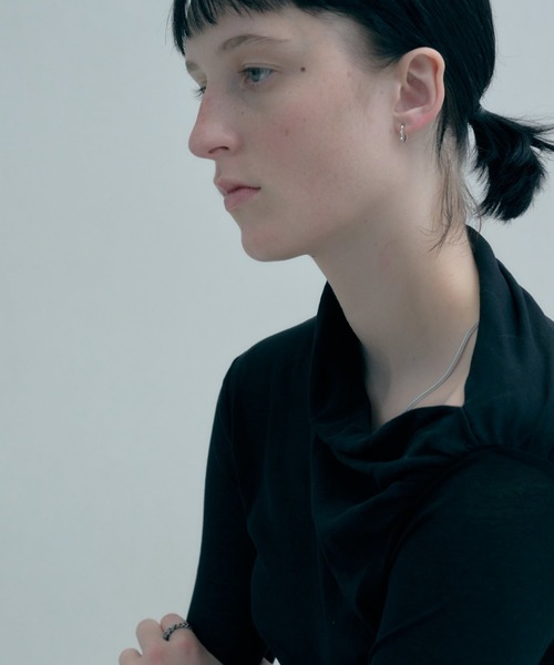 [DILIGENCE PARLOUR / and cloud] Earring / Single（イヤリング）｜and cloud（アンドクラウド）