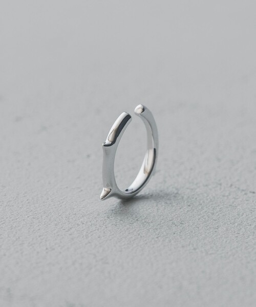 [DILIGENCE PARLOUR / and cloud] Earring / Single（イヤリング）｜and cloud（アンドクラウド）