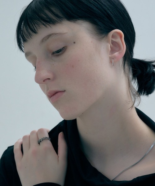 [DILIGENCE PARLOUR / and cloud] Earring / Single（イヤリング）｜and cloud（アンドクラウド）