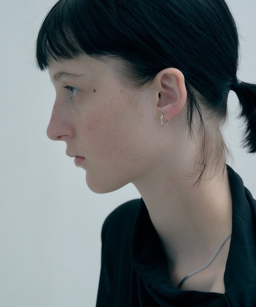 [DILIGENCE PARLOUR / and cloud] Earring / Single（イヤリング）｜and cloud（アンドクラウド）