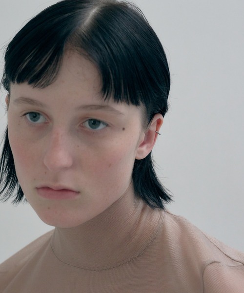 [DILIGENCE PARLOUR / and cloud] Earring / Single（イヤリング）｜and cloud（アンドクラウド）