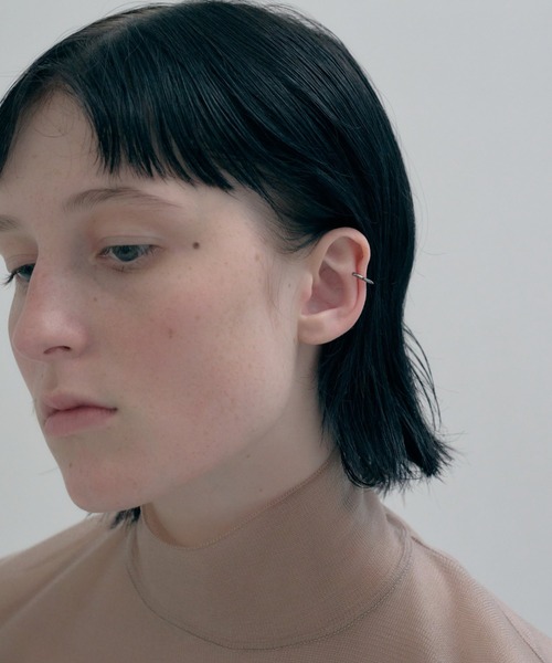 [DILIGENCE PARLOUR / and cloud] Earring / Single（イヤリング）｜and cloud（アンドクラウド）