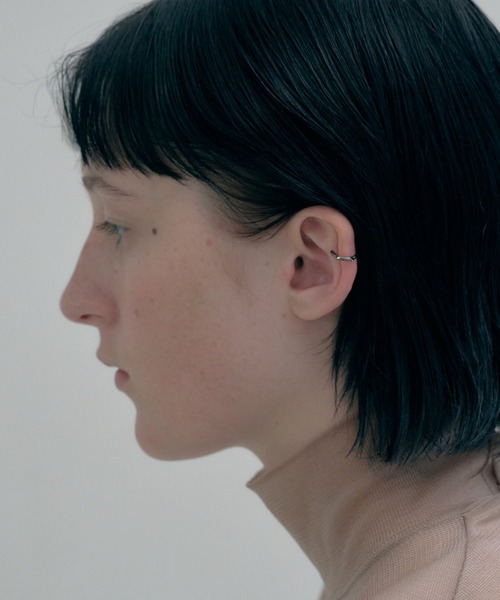 [DILIGENCE PARLOUR / and cloud] Earring / Single（イヤリング）｜and cloud（アンドクラウド）