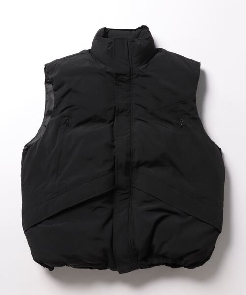 【セール】「INASTUDIOS SELECT」ナイロンワッシャー ミリタリー中綿ベスト（ダウンベスト）｜INASTUDIOS ZOO（イーナストゥディオスズー）