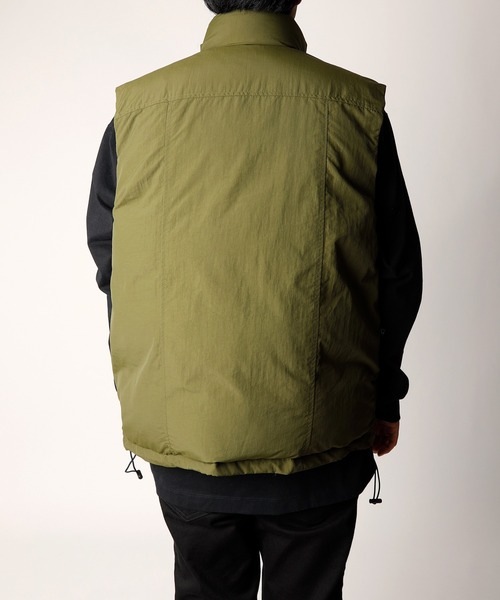 【セール】「INASTUDIOS SELECT」ナイロンワッシャー ミリタリー中綿ベスト（ダウンベスト）｜INASTUDIOS ZOO（イーナストゥディオスズー）