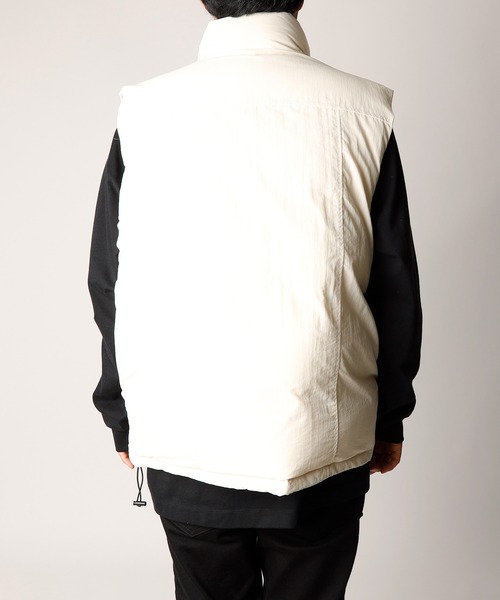 【セール】「INASTUDIOS SELECT」ナイロンワッシャー ミリタリー中綿ベスト（ダウンベスト）｜INASTUDIOS ZOO（イーナストゥディオスズー）