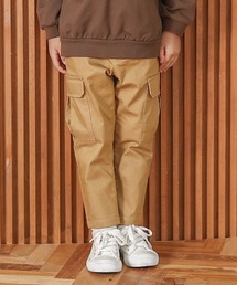 n.o.u.s（ノウズ）の「n.o.u.s ９分丈ツイルカーゴパンツ（カーゴパンツ）」