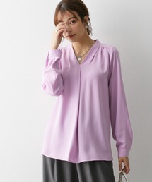 ラベンダー」に該当するシャツ/ブラウス（パープル/紫色系